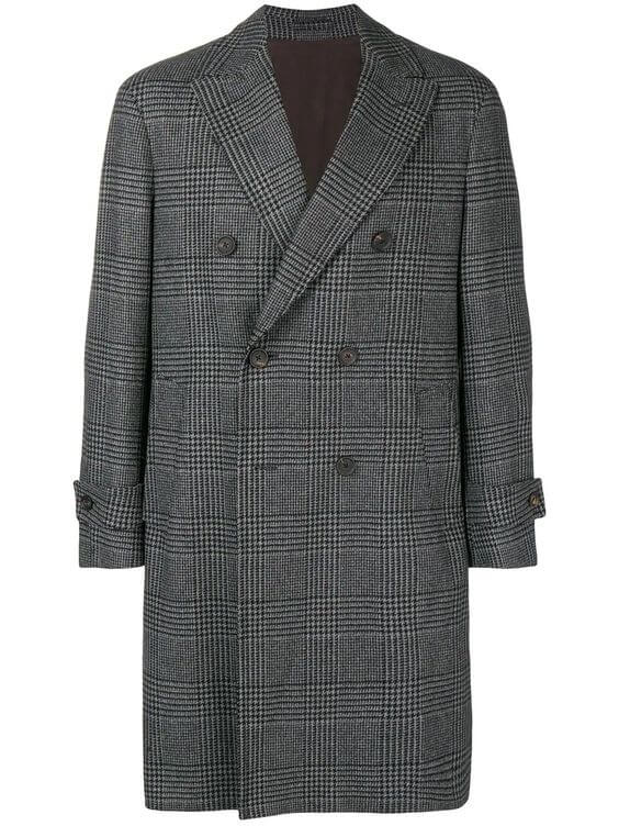 Gray Chester Coat Men's Coordinate Special! Highly sophisticated