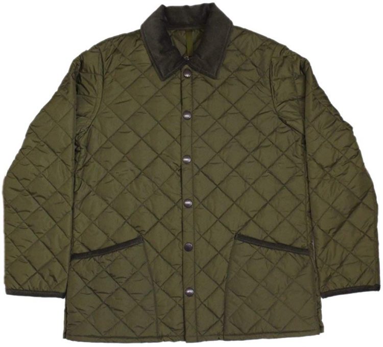 BARBOUR（バブアー)キルティングジャケット LIDDESDALE QUILT