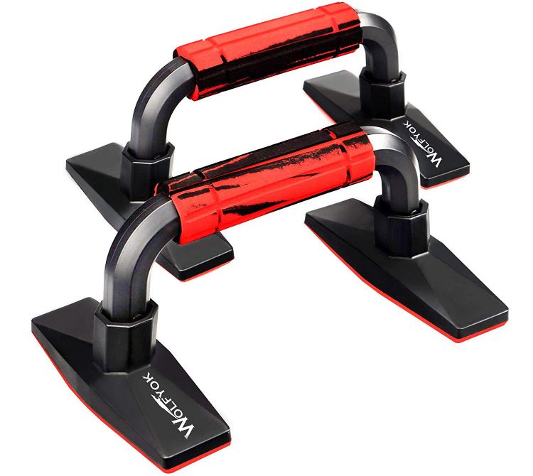 Recommended push-up bar (3) "Wolfyok