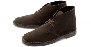 クラークス(Clarks)の名品「デザートブーツ」が休日のメンズ靴としておすすめの理由とは？5つの魅力を紹介