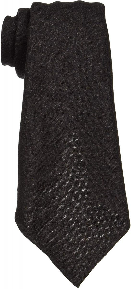 Atto Vannucci sette piege tie, black