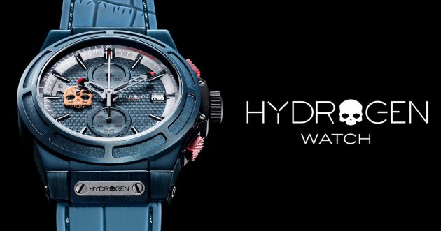 Hydrogen Watches in Japan for the first time! Don’t miss the sporty and luxurious collection that incorporates the brand’s DNA!