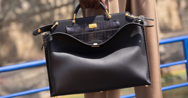 The latest and greatest! Don’t miss Fendi’s new bag ” Peekaboo Iconic Essential “!