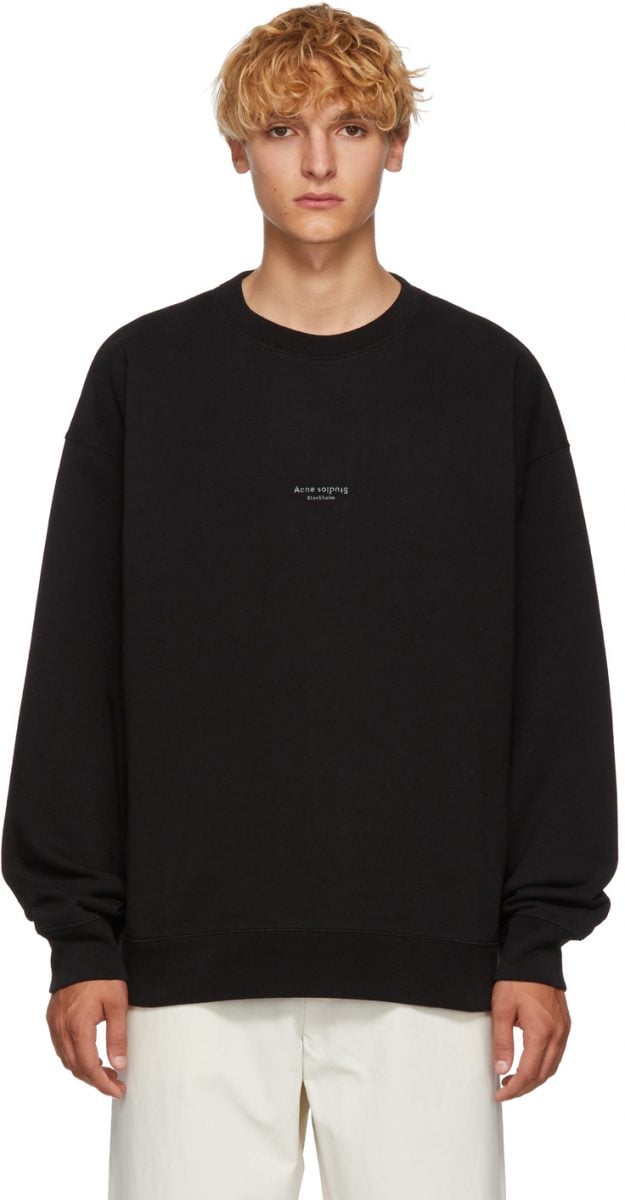 ACNE - ACNE STUDIOS スウェット トレーナー XXSの+solo-truck.eu