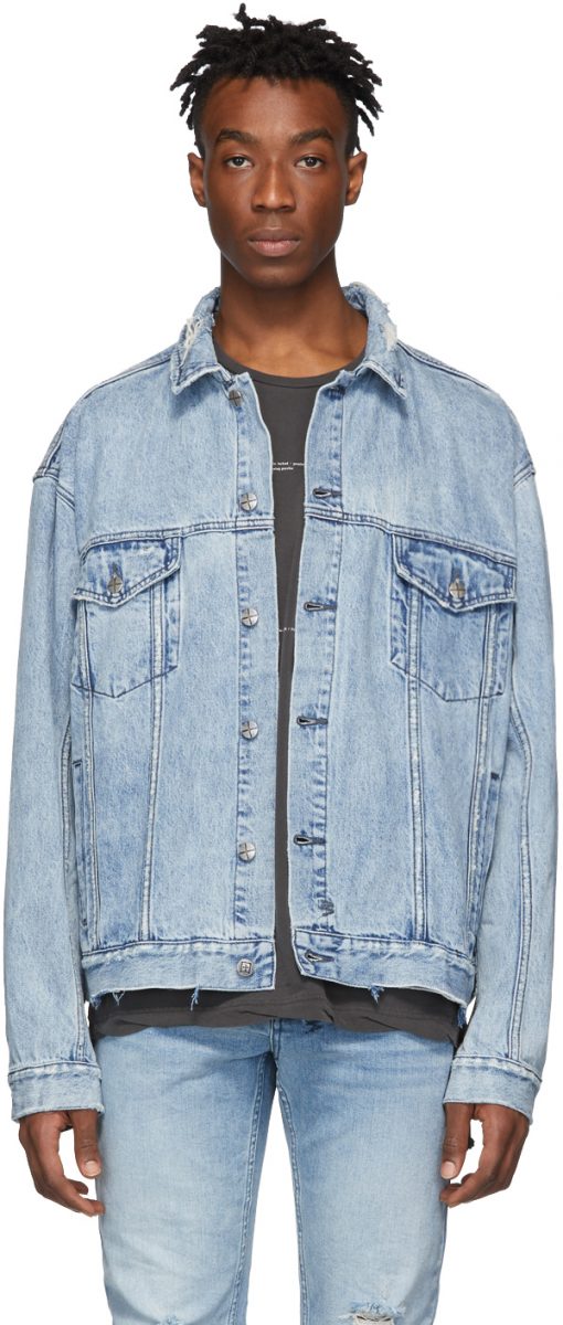 ksubi oversized denim jacket
