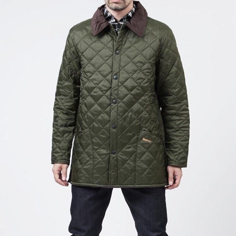 BARBOUR（バブアー)キルティングジャケット LIDDESDALE QUILT