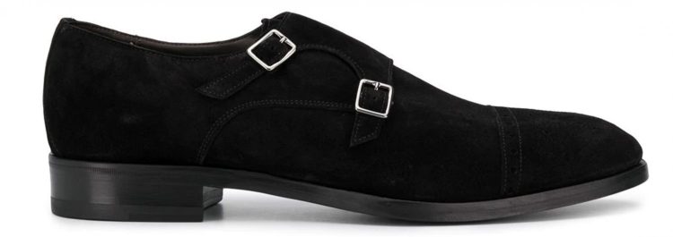 TAGLIATORE Monk strap shoes
