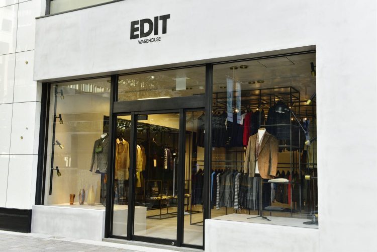 一線を画する存在感を放つ「EDIT WAREHOUSE」は有楽町駅のスグ近く！