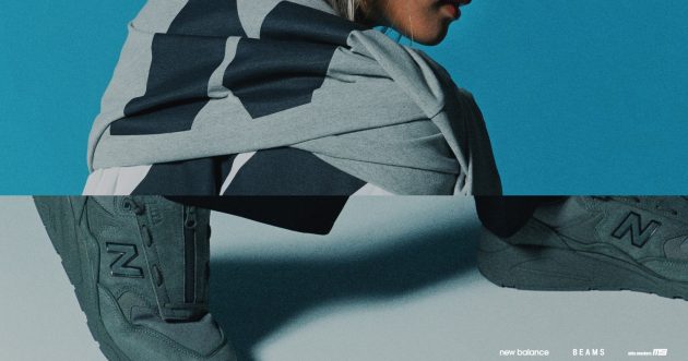 New Balance x Beams x MITASU Sneakers Triple Collaboration is now a reality!