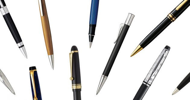 Special feature on luxury ballpoint pens! Introducing brands and masterpiece models that raise the dignity of their owners.