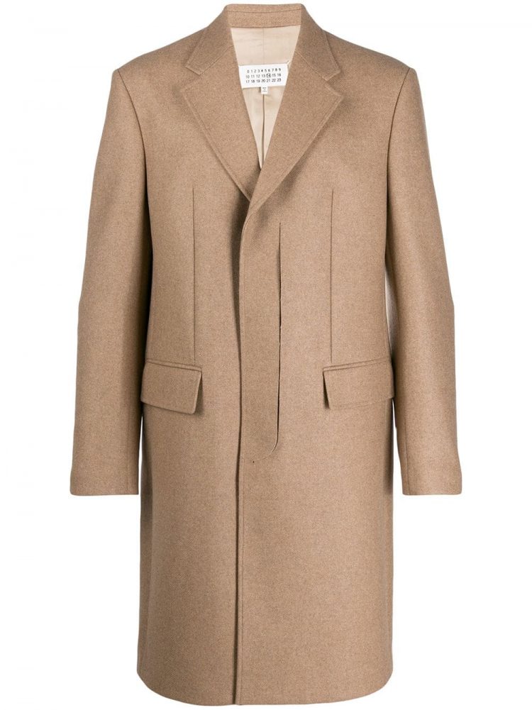 Maison Margiela's chester coat "