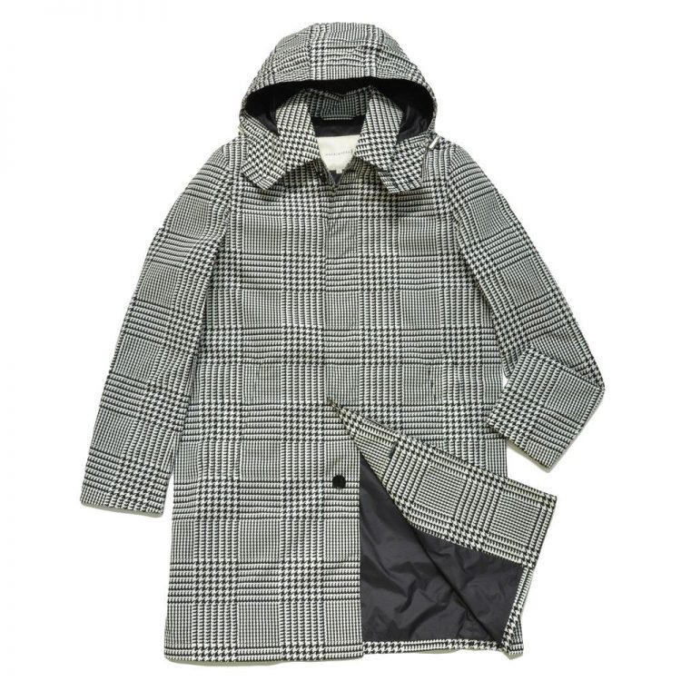 MACKINTOSH Glen Check Coat