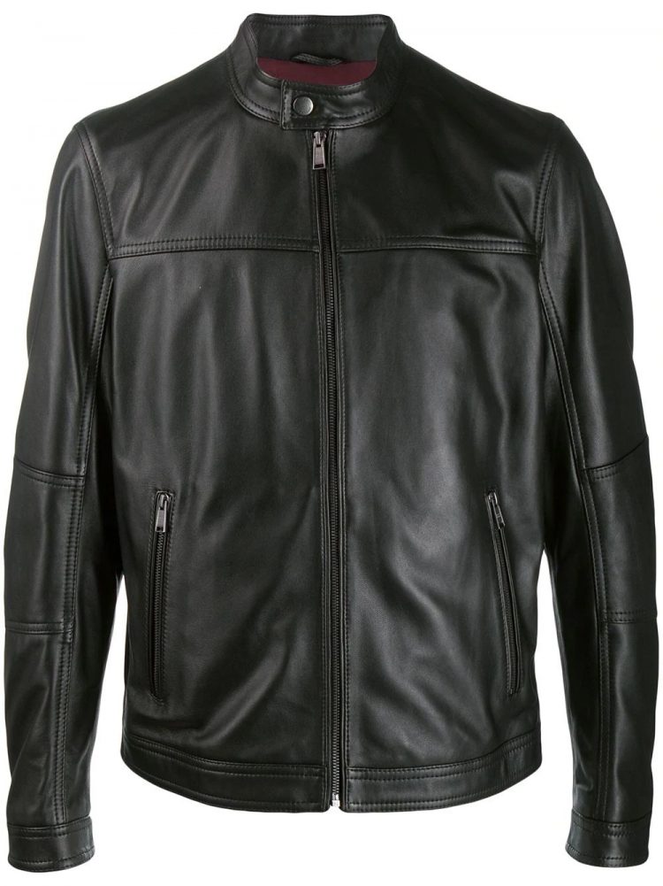 BOSS HUGO BOSS Single Rider Jacket