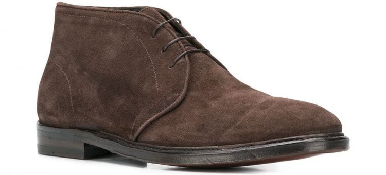 ALBERTO FASCIANI Chukka boots