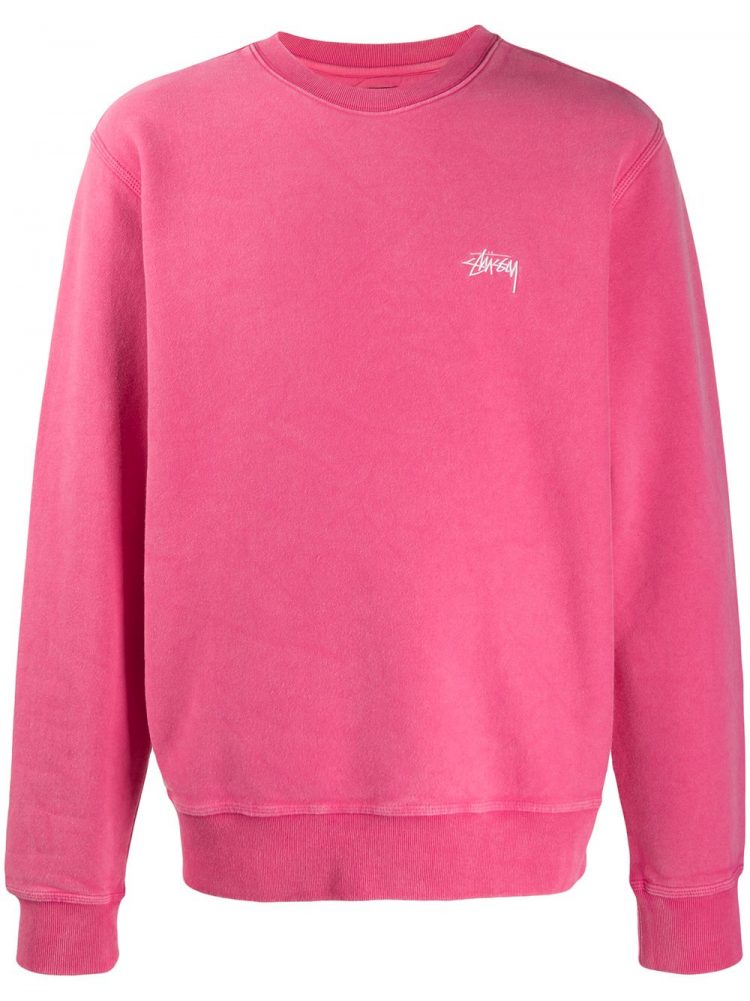 STUSSY ロゴ セーター