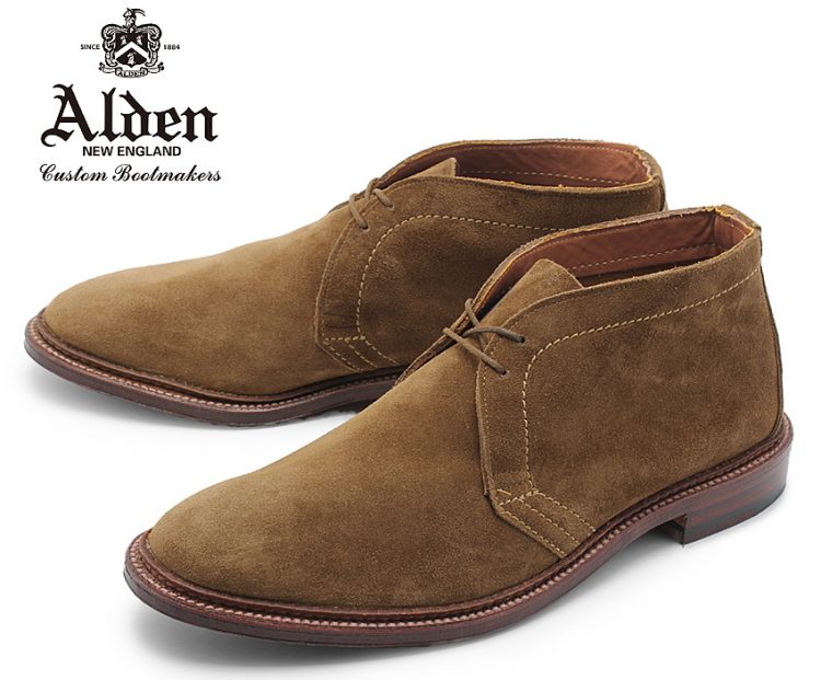 ALDEN Chukka boots