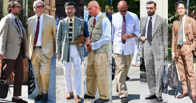 ボタンダウンにネクタイはNG？今さら聞けない男のVゾーン事情