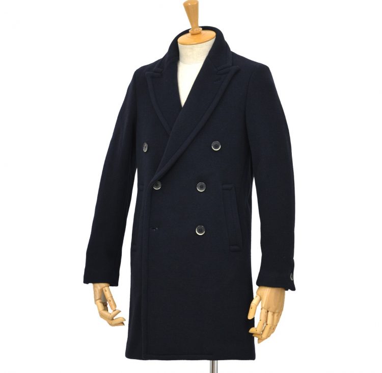 305851Barena Venezia double chester coat 011140001nvy1