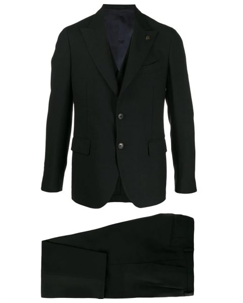 Gabriele Pagini's suit