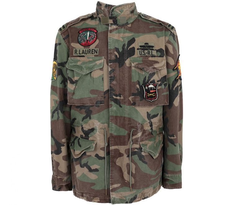 Polo Ralph Lauren M-65 Military Jacket