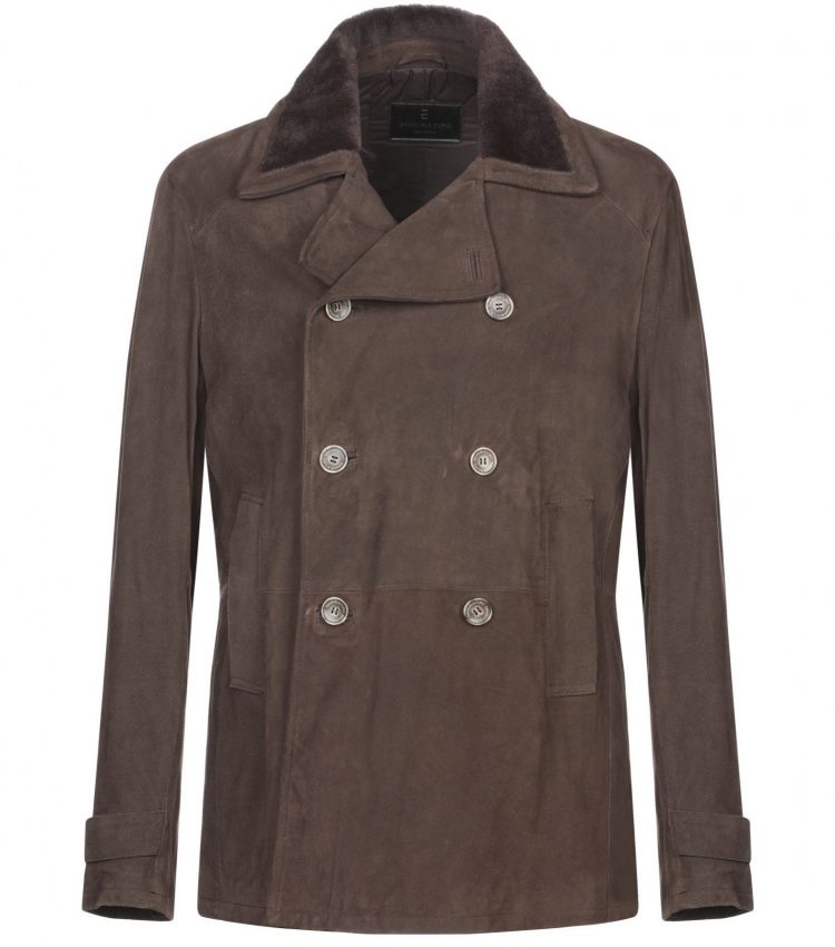 EMANUELE CURCI leather jacket
