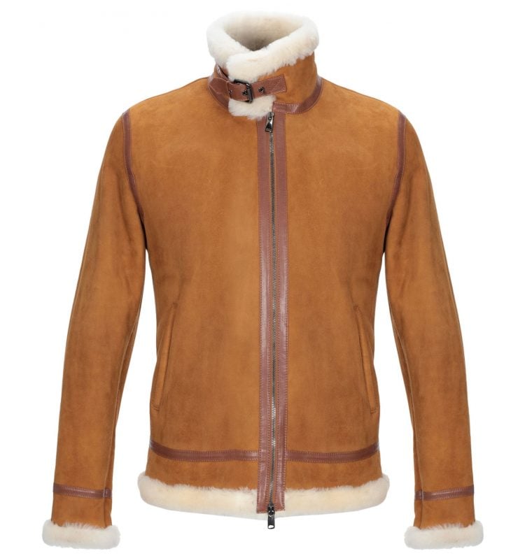 OLIVIERI Leather Jacket