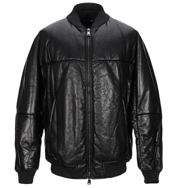 AHIRAIN Leather Jacket