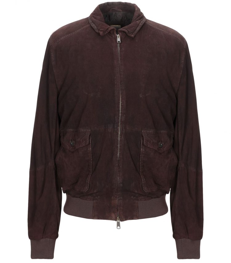 Andrea D'AMICO leather jacket