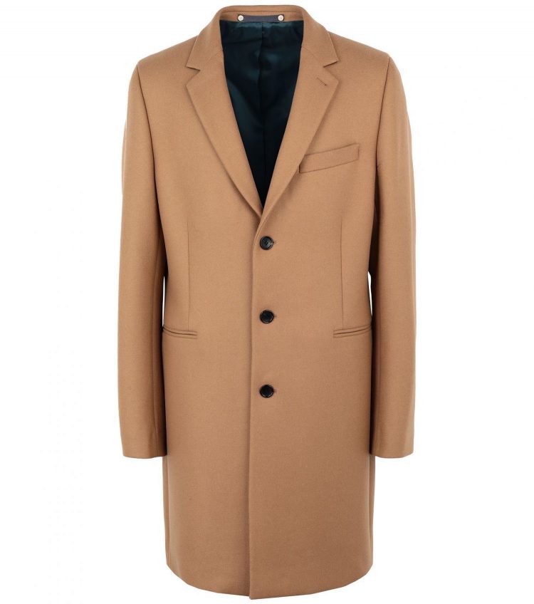 PS PAUL SMITH(ピーエス ポール スミス) キャメルチェスターコート