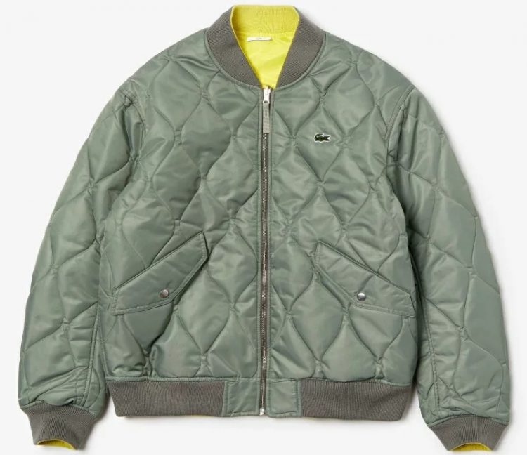 LACOSTE Quilted Jacket