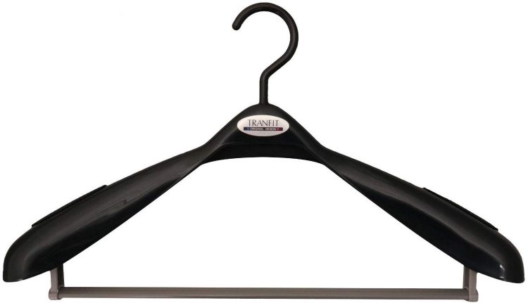 NK Suit Hanger M Made in Japan Black 300