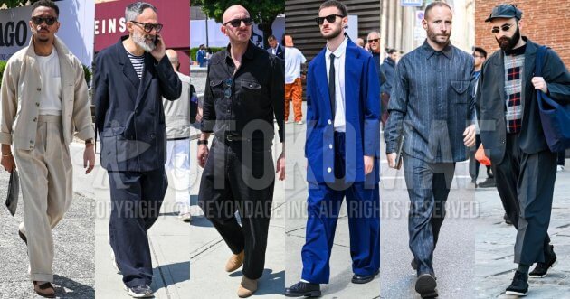 セットアップについての基礎知識やメンズコーデ事例を総まとめ