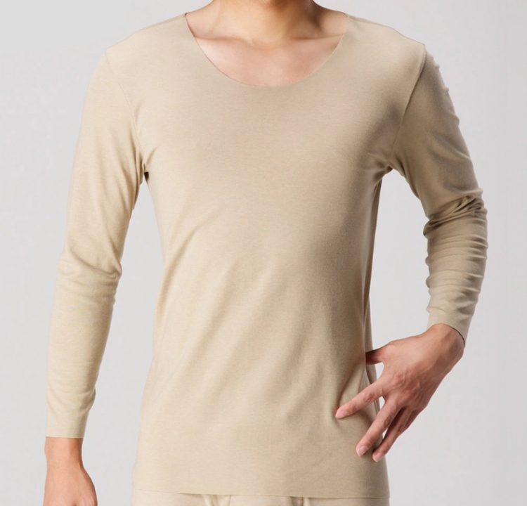 It is not see-through, so you can layer it under a shirt without worry! SEEK Cutoff Innerwear."