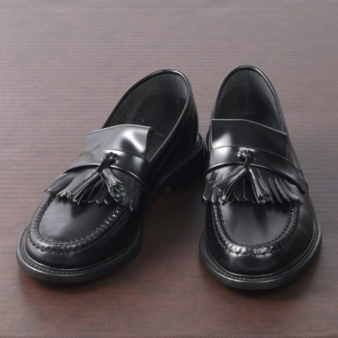 Rourke's loafers