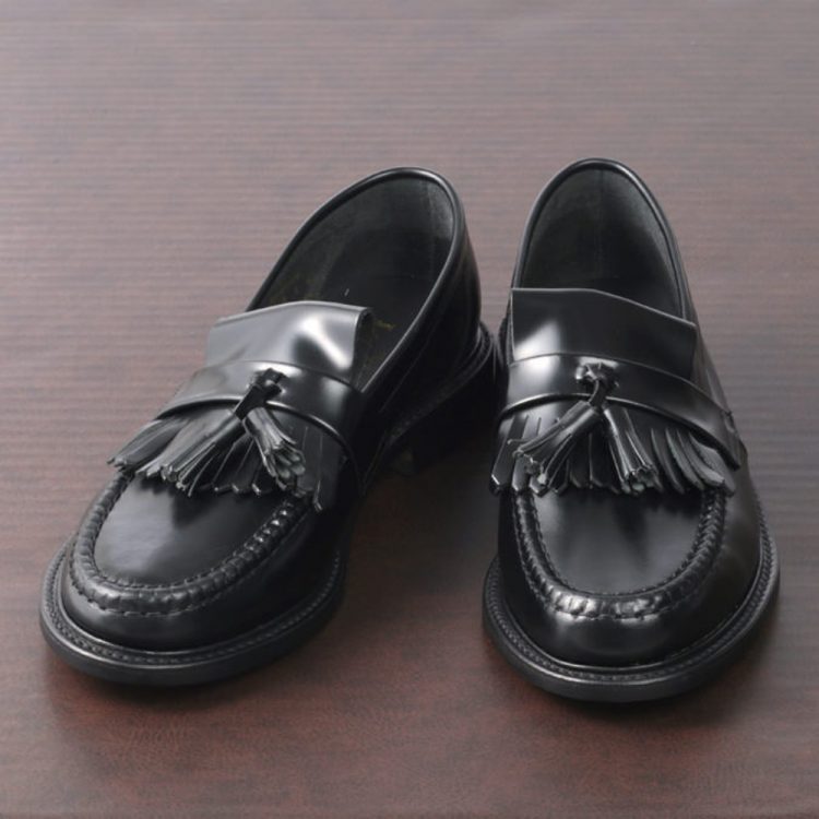 Rourke's loafers