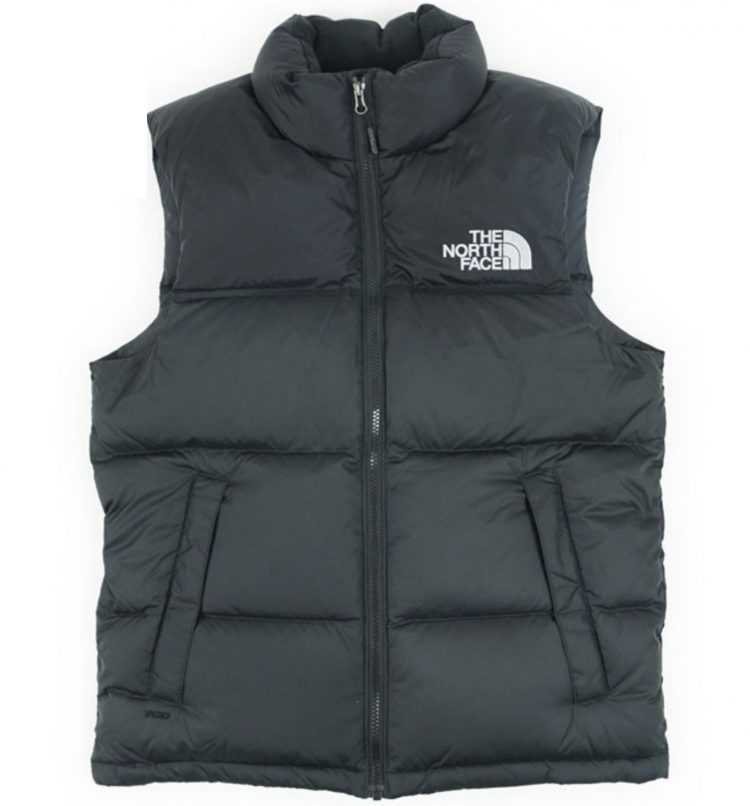 ノースフェイス ノベルティー ヌプシ ダウン ベスト THE NORTH FACE M NOVELTY NUPTSE DOWN VEST ブラック