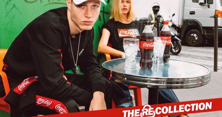 Diesel X Coca Cola アイコニックな両ブランドが夢のタッグ リサイクルがテーマのコラボコレクションが登場 メンズファッションメディア Otokomaeotokomae 男前研究所