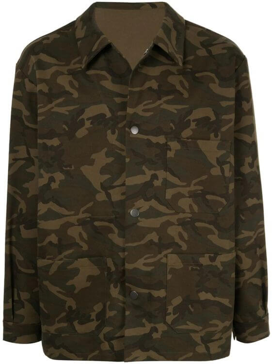 ZAMBESI(ザンベジ)ミリタリーシャツジャケット