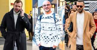 白ニット コーデ メンズ特集！秋冬に実践したい大人の着こなし&アイテムを紹介