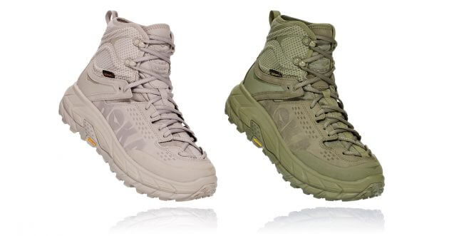 HOKA ONE ONE has set a new standard for outdoor boots with the new colors of the “TOR ULTRA HI 2 WP.”