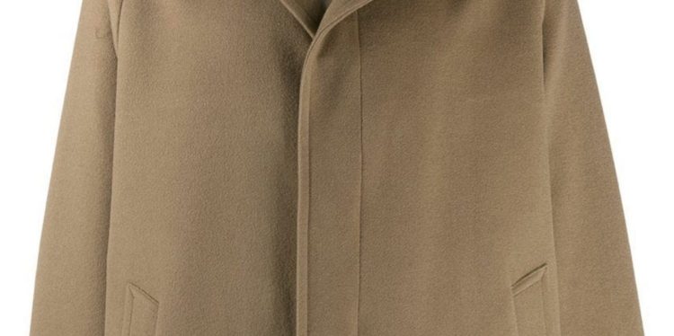 Balmacaan Coat Ribbed Tailoring