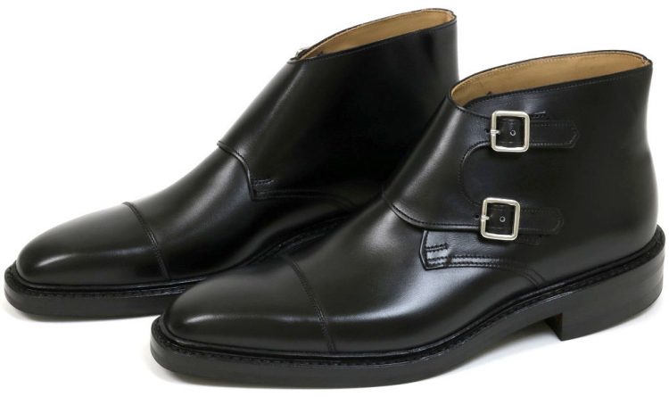 Recommended brand of double monk strap boots (1) "CROCKETT&JONES