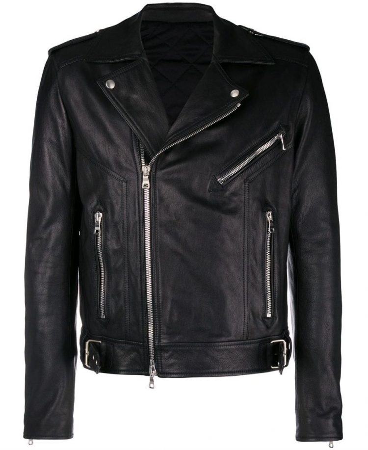 BALMAIN Leather jacket