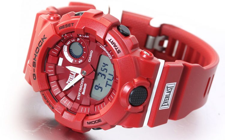 G-Shock's red recommended model (3) "GBA-800EL-4AJR