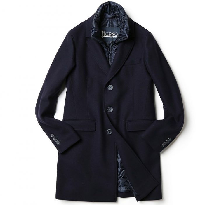 HERNO chester coat "