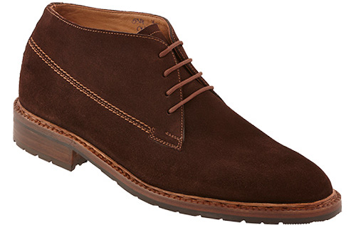 HEINRICH DINKELACKER Chukka boots