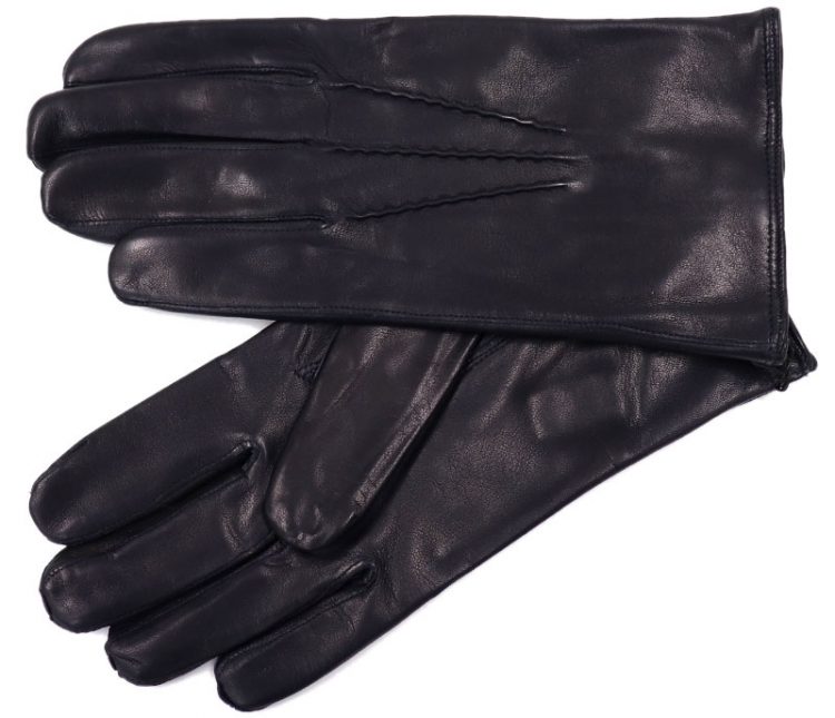 The warmth of soft nappa leather and cashmere! Size:71/2.8.81/2】CARIDEI Italian brand Italian-made leather gloves men's genuine leather gloves Napa leather ≪Navy blue ≪Navy blue ≪Cashmere lining≫ Italian-made leather gloves