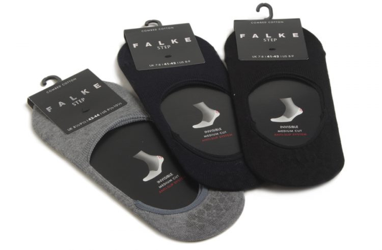 FALKE Invisible Socks are the best socks for loafers that are " invisible," "comfortable," and "never come off!