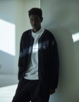 INCOMPLETE" lifestyle wear with sports brand-like materials and minimalist colors