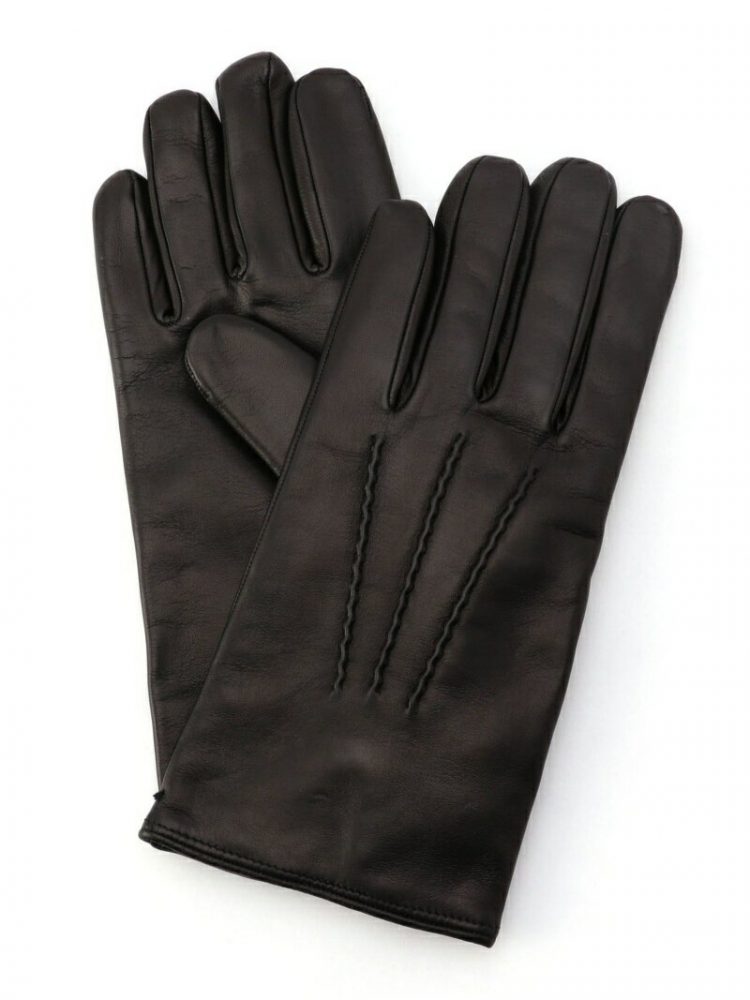 MADOVA:ナッパレザーグローブ シップス ファッショングッズ 手袋 ブラック